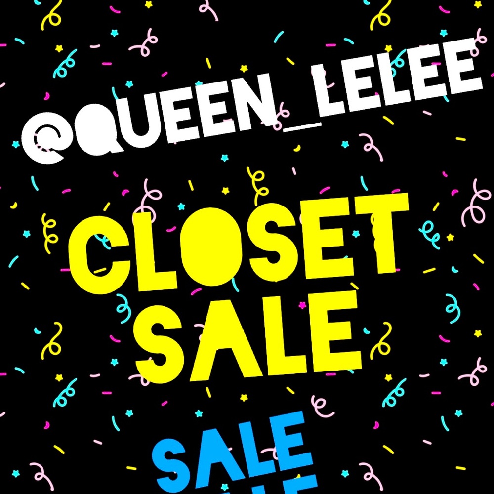 🚨CLOSET SALE🚨